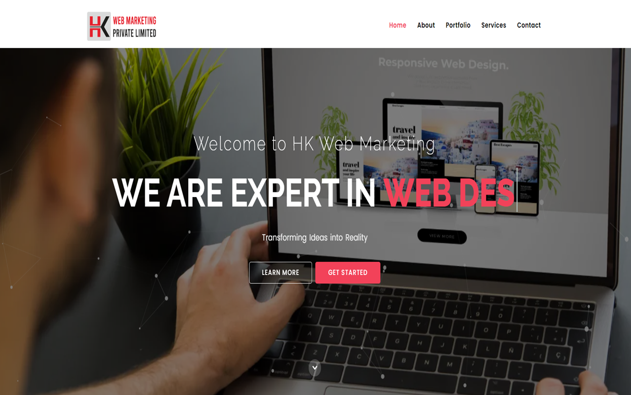 HK Web Marketing pvt ltd